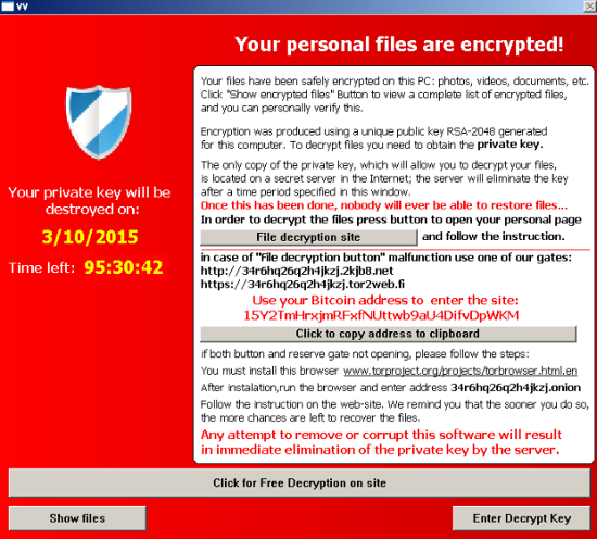 cryptolocker