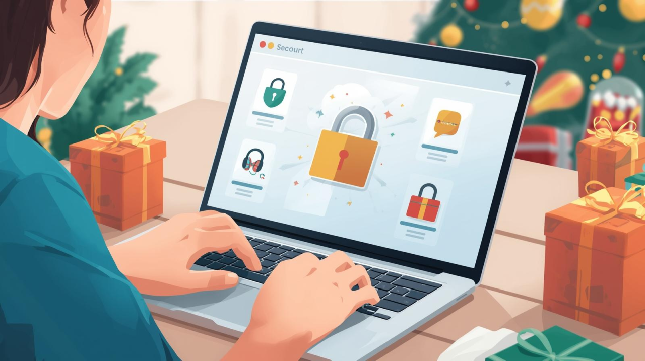 Stay Safe This Holiday: Use Password Managers & Virtual Cards for Secure Shopping